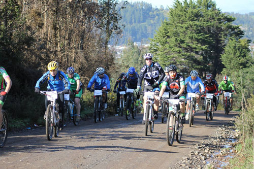 Todo un Éxito la 4ª versión de la «Vuela a Quilquén» en Mountanbike