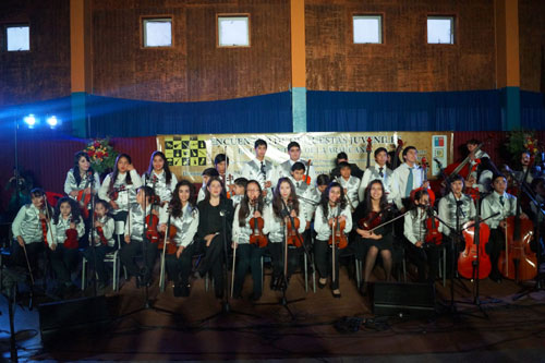 Orquesta Escolar Municipal De Traiguen Tiene Preparado  Su Cuarto  Encuentro De Orquesta Juveniles E Infantiles