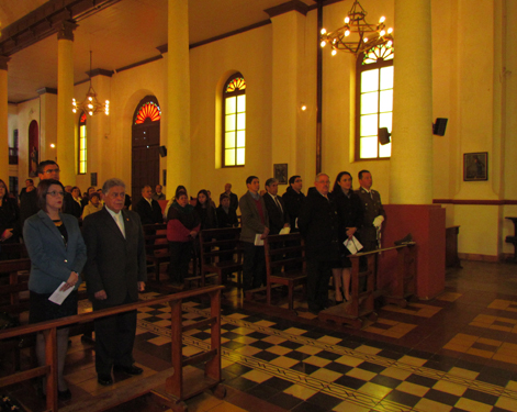 Con Te Deum y Desfile Cívico Militar Traiguén celebra los 205 años de Chile
