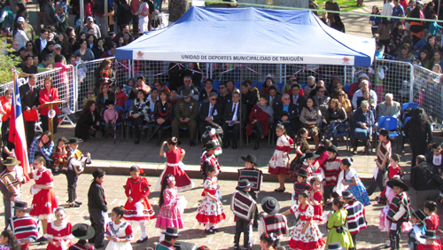 Con Gran Patriotismo Traiguén Celebró Estas Fiestas Patrias