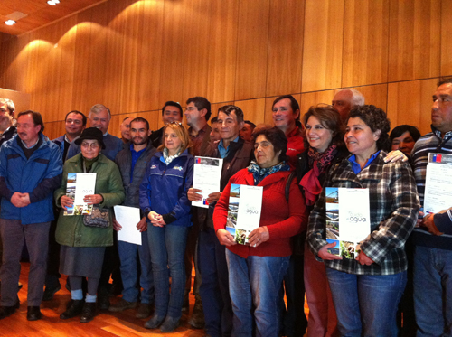 Agricultores De Traiguén Reciben Apoyo Para El Riego
