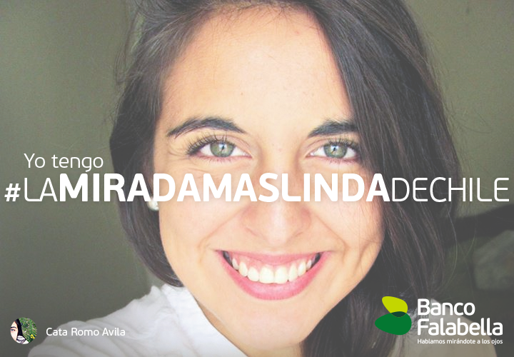 Traiguenina gana Concurso «La Mirada Más Linda de Chile» del Banco Falabella