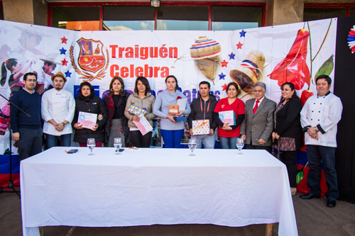 En Traiguen Se Premio a «La Mejor Empanada De Horno» de la ciudad