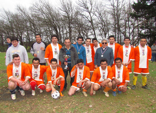 Se disputó Cuadrangular de Fútbol Rural en el Sector el Castillo