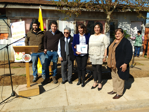 Alcalde de Traiguén participa de la Ceremonia Inauguración proyecto “Alarmas Comunitarias para nuestro Sector en Población Huiñilhue.