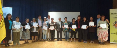 Ceremonia de Egreso Programa – “Familia Seguridades y Oportunidades”, se realizó en Traiguén