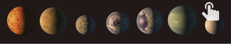 NASA Informa: Hallan 7 exoplanetas que podrían albergar vida y tener agua líquida