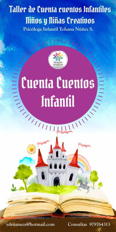 Taller de Cuentacuentos se Realizará en Traiguén  para Menores de 5 a 10 Años