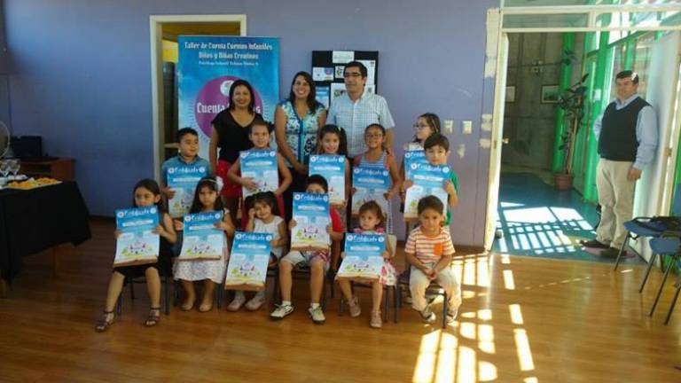 Una Gran Acogida Tuvo el Taller de Cuentacuentos realizado por Psicóloga  Yohana Nuñez en Traiguén