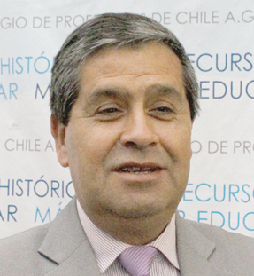 Traiguenino Habnel Castillo Olave Asumió Como Tesorero a Nivel Nacional del Colegio de Profesores A.G.
