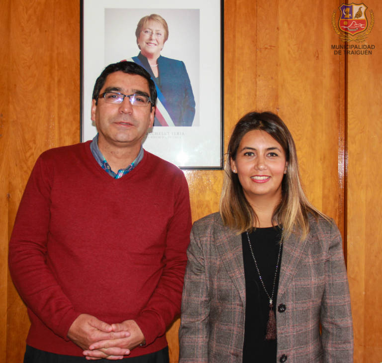 Directora Regional de SENDA y Alcalde de Traiguén Encabezaron Ceremonia de “Apertura y Compromiso del Año Escolar Preventivo 2017″