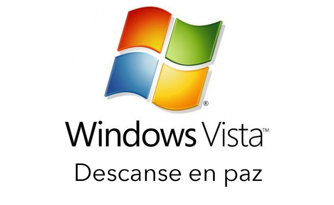 Adiós, Windows Vista: el 11 de Abril Microsoft jubila al Sistema Operativo