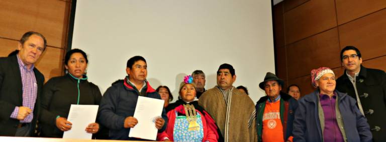 Comunidad Indígena De Traiguén Se Adjudica Proyectos De Riego