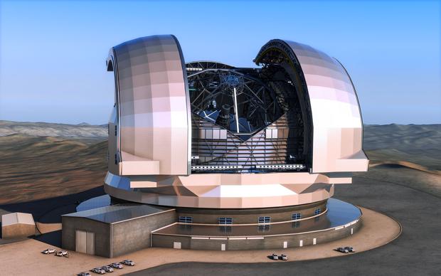 Comienza la construcción del mayor telescopio del mundo en Chile