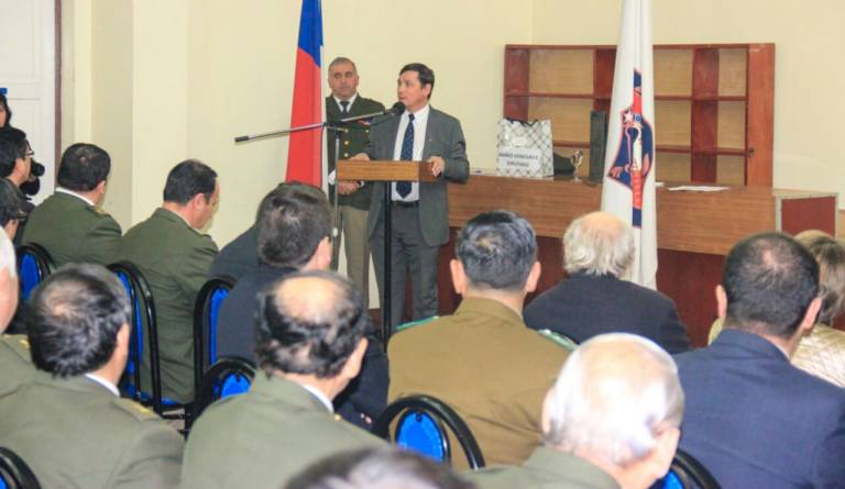 Diputado Rathgeb Sella Compromiso con Bomberos de La Araucanía y el País