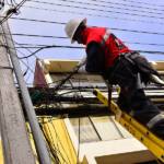 cableado aereo
