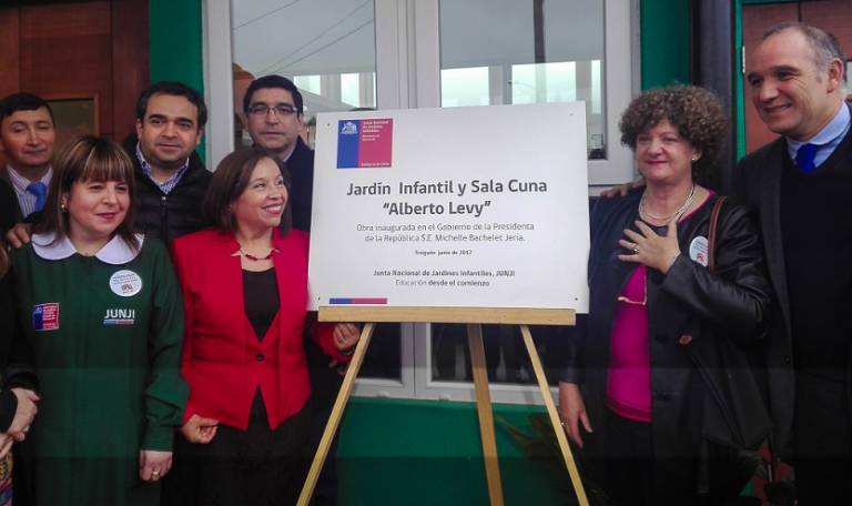 Un nuevo jardín infantil JUNJI abre sus puertas a 68 párvulos en Traiguén