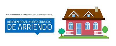 Subsidio de Arriendo 2017, requisitos y cómo postular este año