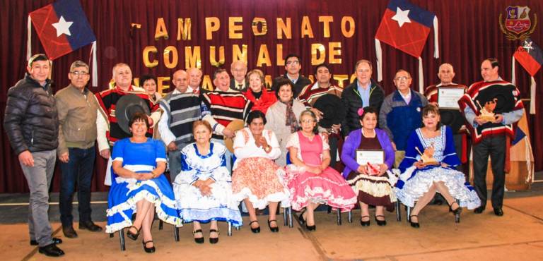 Comunal de Cueca de Adulto Mayor de Traiguén Tuvo a sus Ganadores