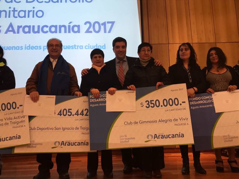 Organizaciones Traigueninas Obtienen Financiamiento a Través del Fondo Concursable de Aguas Araucanía
