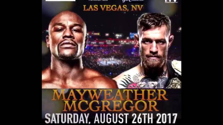 Los detalles de la pelea que animarán Mayweather y McGregor