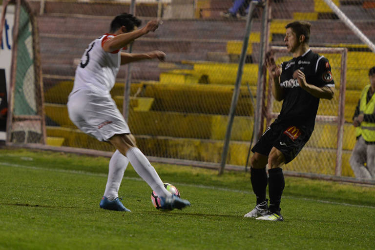 Unión San Felipe vence por la mínima a Deportes Temuco y es el primer cuartofinalista en Copa Chile