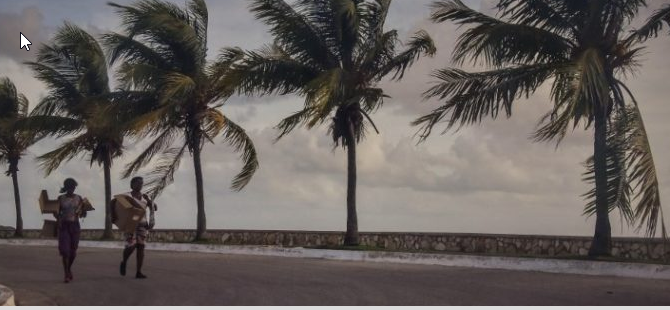 Huracán Irma afecta al centro de Cuba y un Miami «fantasma» se prepara para su llegada