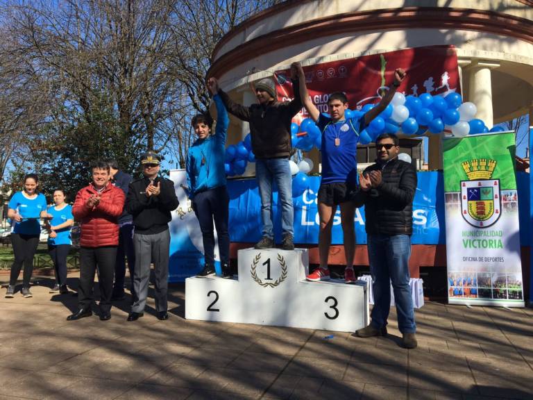 Destacada Participación de Traigueninos en Corrida Glorias del Ejército en Victoria