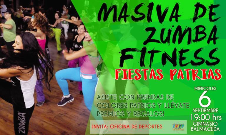 Masiva de Zumba en Traiguén