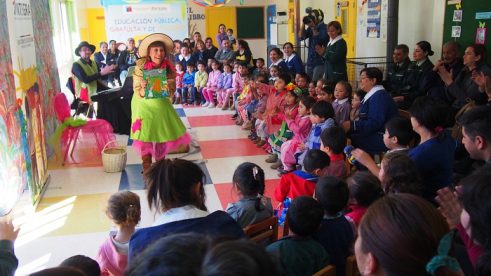 Jardín infantil Renacer de Traiguén Fomenta el Amor por la Lectura
