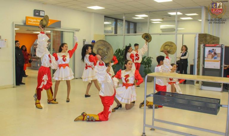 Con Intervenciones Urbanas  Ballet Municipal Celebrá el Día Internacional del a Danza