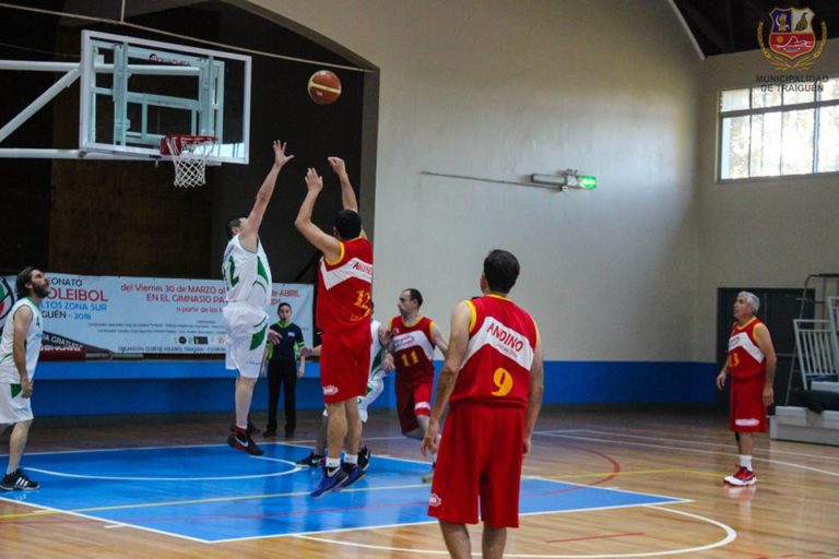 Con éxito se desarrolló el Campeonato de Basquetbol U40, «Copa Mes de la Actividad Física»