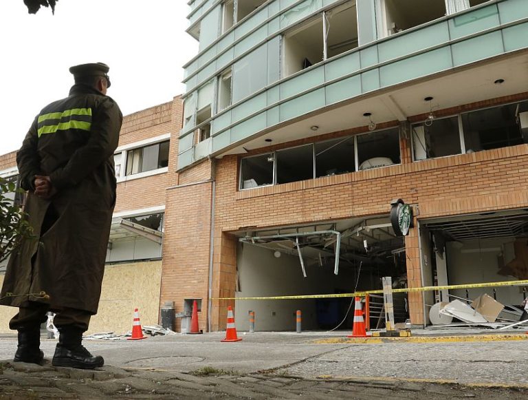 Fiscalía realiza pericias para determinar el origen de la explosión del Sanatorio Alemán