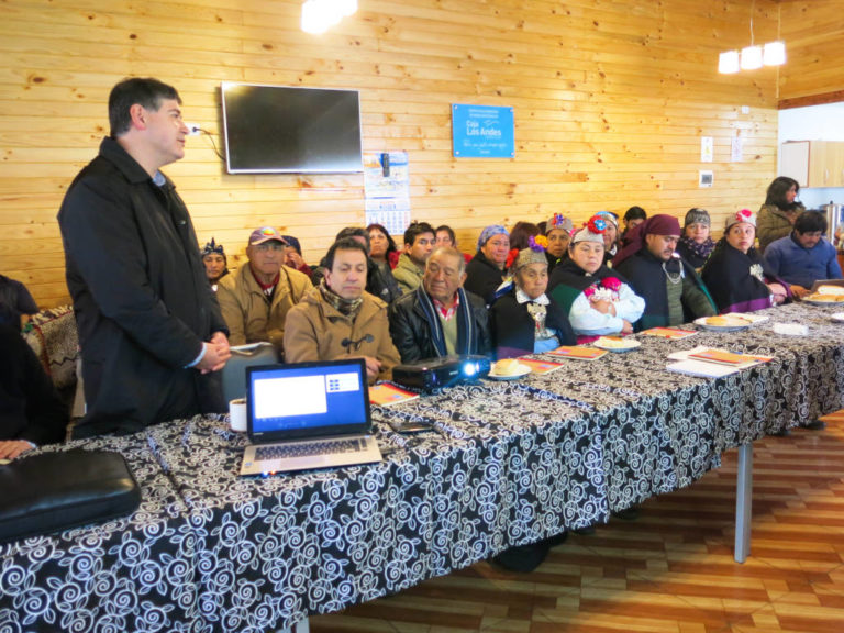 En Traiguén Presentaron Borrador de Nueva Ley de Reconocimiento de los Sistemas Culturales de Salud de los Pueblos Indígenas