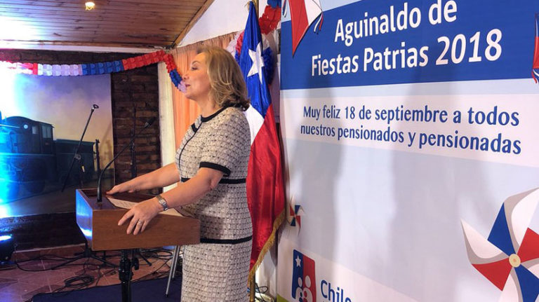 Gobierno anunció aguinaldo de Fiestas Patrias de $ 18.874 para más de 2 millones de pensionados