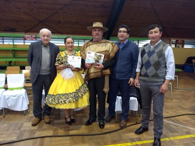 Traiguén Se Quedó Con El Tercer Lugar En Provincial De Cueca De Adulto Mayor