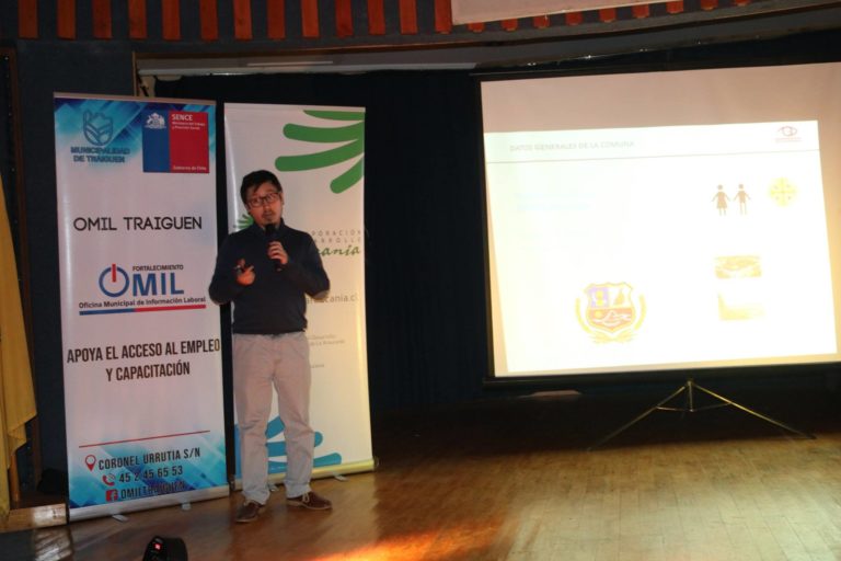 Realizan el Primer Encuentro de Productividad y Mercado Laboral en Traiguén