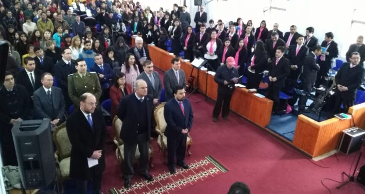 Te Deum Evangélico en Traiguén Pide por Paz en La Araucanía