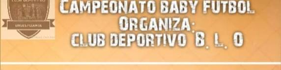 B.L.O. Organiza Campeonato de Baby Fútbol