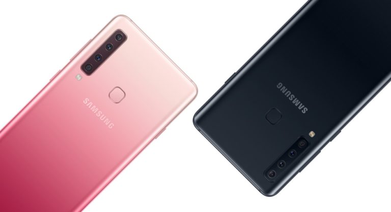 Samsung presenta el Galaxy A9, su primer equipo con cuatro cámaras traseras