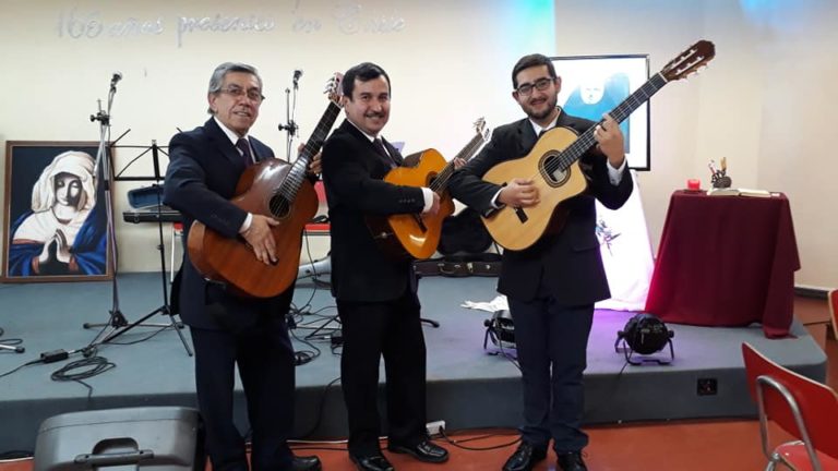 Grupo de Boleros «Trío Cancionero» se Presentara en Traiguén