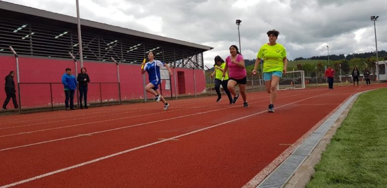 Primer Encuentro de Inclusión Deportiva se Realizó en Traiguén