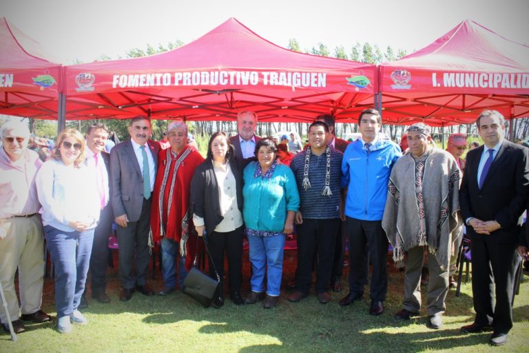 Intendente Firma Mensaje por $2.850 Millones Para Proyecto de APR de Chufquén y Terpelle