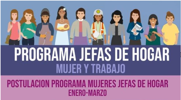 Se Encuentran Abiertas las Postulaciones al Programa»Jefas de Hogar 2019″