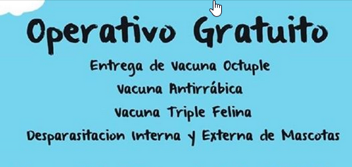 Proatra Realizará Operativo Veterinario Gratuito en Villa Alberto Levy en Traiguén