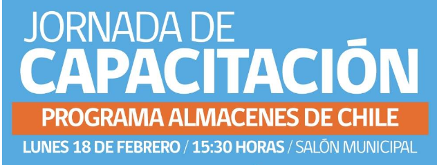 Jornada de Capacitación en Traiguén: Puedes Obtener Hasta 2 millones para Tú Almacén