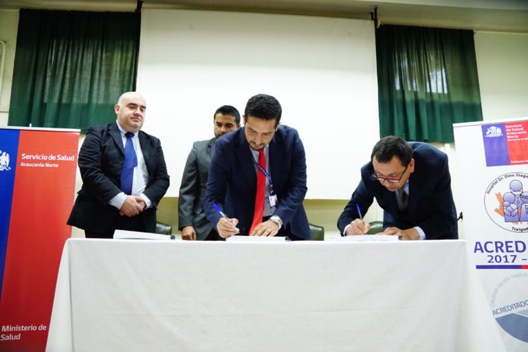 Asumió el Nuevo Director del Hospital de Traiguén