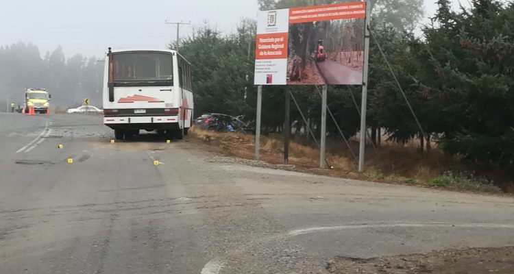 Pastores de Iglesia Misionera Pentecostal de Traiguén Sufre Accidente Automovilístico uno Fallece