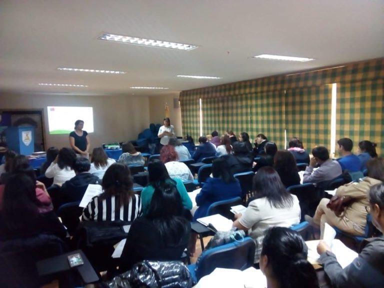Docentes de Traiguén se Capacitan en el Programa Fomento Lector de la Fundación AraucaníaAprende