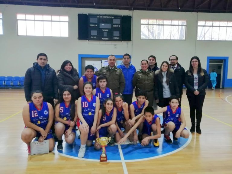 Traiguén celebra el Día Mundial Sin Fumar con campeonato de  básquetbol